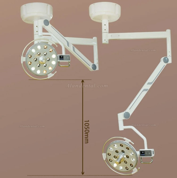 Saab P133 Ceiling-Mounted Dental LED Surgical Shadowless Light 18 Leds with Sensor Switch